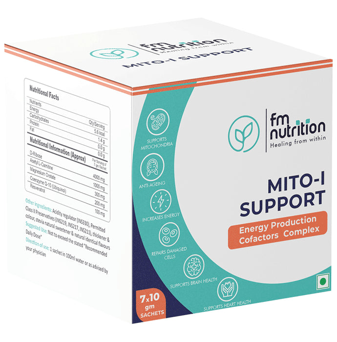 Functional Medicine Nutrition Mito-I Support Sachet (7gm Each) - Classic Derma