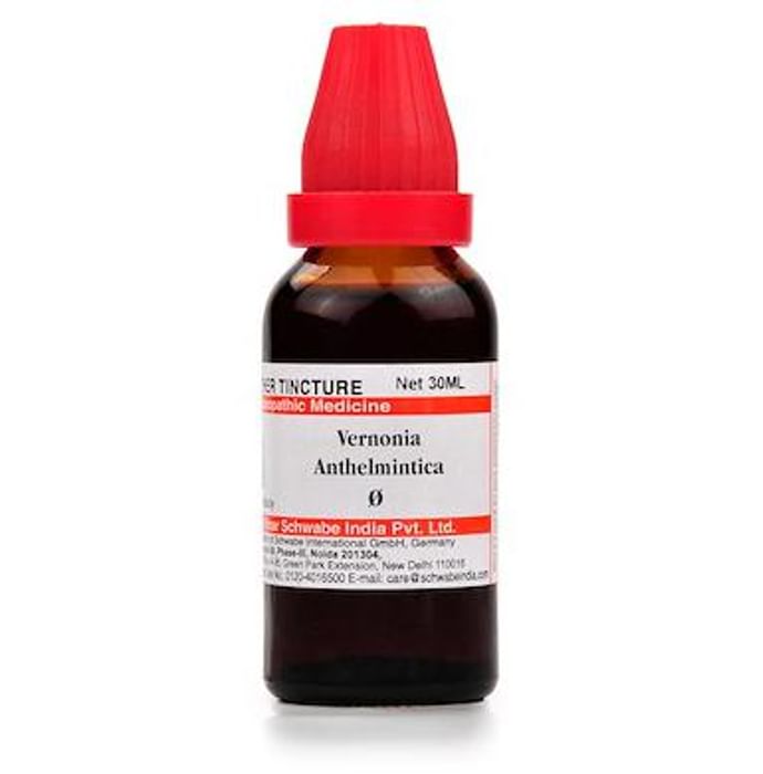 Dr Willmar Schwabe India Vernonia Anthelmintica Mother Tincture Q - Classic Derma