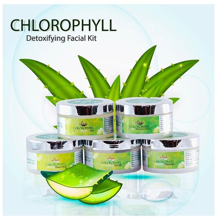 Alna Chlorophyll Facial Kit - Classic Derma