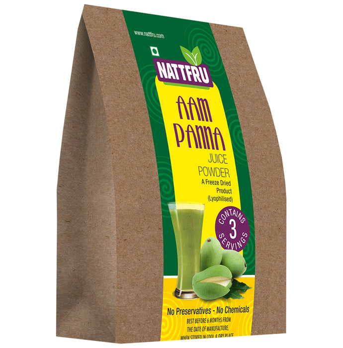 Nattfru Aam Panna Juice Powder Sachet (35gm Each) - Classic Derma