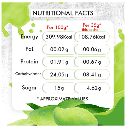 Nattfru Aam Panna Juice Powder Sachet (35gm Each)