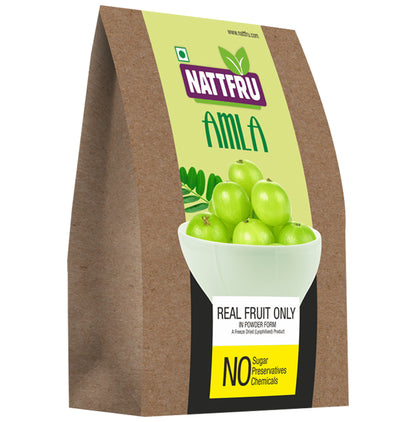 Nattfru Amla Fruit Juice Powder 4gm Sachet (5 Each) - Classic Derma