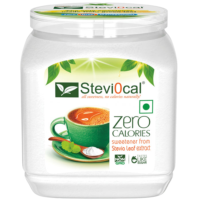 Steviocal Stevia Sweetener | Zero Calories Powder - Classic Derma