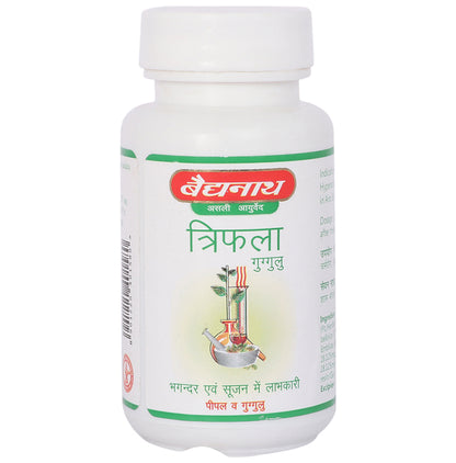 Baidyanath (Jhansi) Triphala Guggulu Tablet