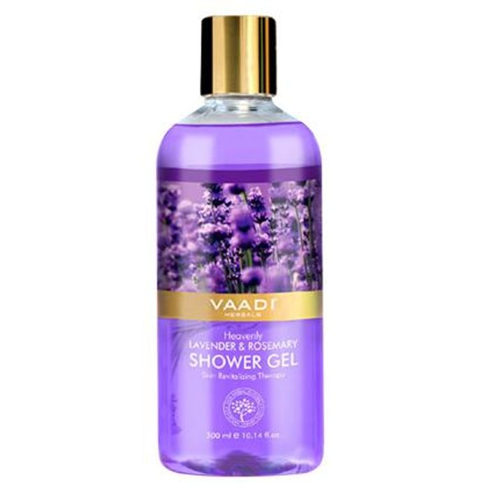 Vaadi Herbals Heavenly Lavender & Rosemarry Shower Gel - Classic Derma