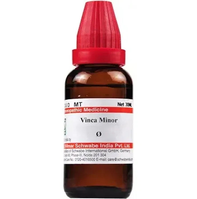 Dr Willmar Schwabe India Vinca Minor Mother Tincture Q - Classic Derma