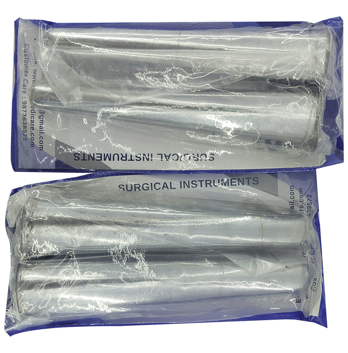 Bos Medicare Surgical Anal Dilator Stainless Steel Material Set- 7,8,9,10 - Classic Derma