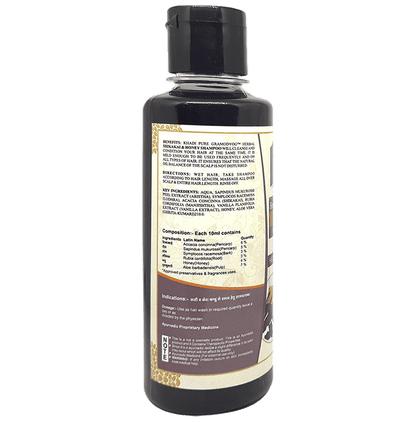 Khadi Pure Combo Pack of Satritha Shampoo & Herbal Shikakai & Honey Shampoo (210ml Each)