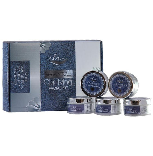Alna Sea Minerals Clarifying Facial Kit - Classic Derma