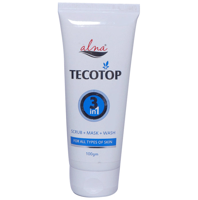 Alna Tecotop 3 in 1 Face Wash - Classic Derma