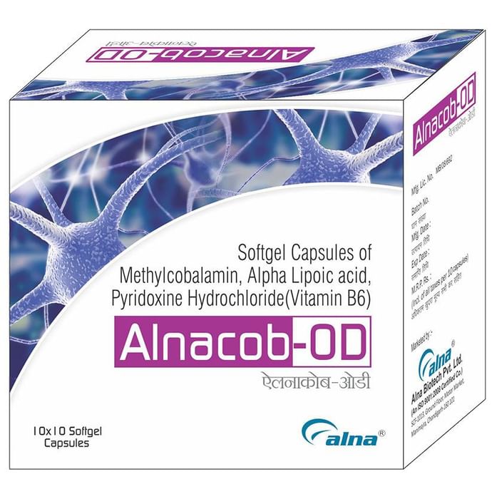 Alnacob OD Soft Gelatin Capsule - Classic Derma