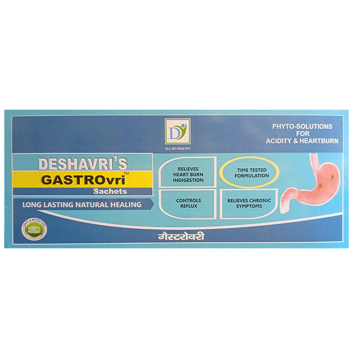 Deshavri Gastrovri Sachets (4.5gm Each) - Classic Derma