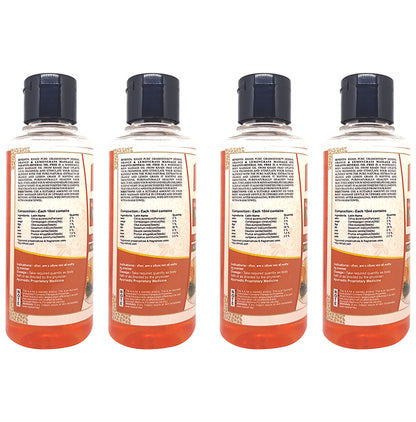 Khadi Pure Herbal Orange & Lemongrass Massage Oil (210ml)