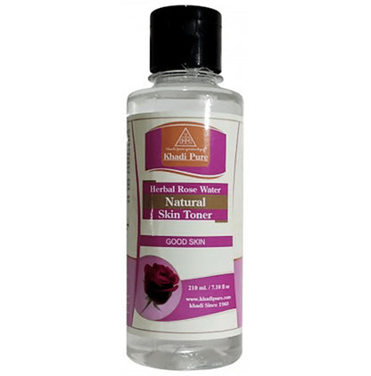 Khadi Pure Herbal Rose Water Natural Skin Toner - Classic Derma