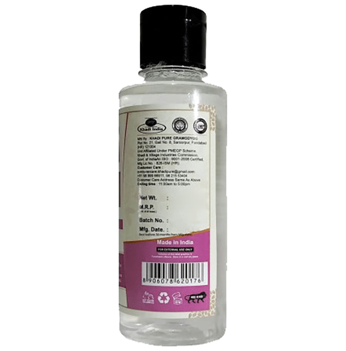 Khadi Pure Herbal Rose Water Natural Skin Toner
