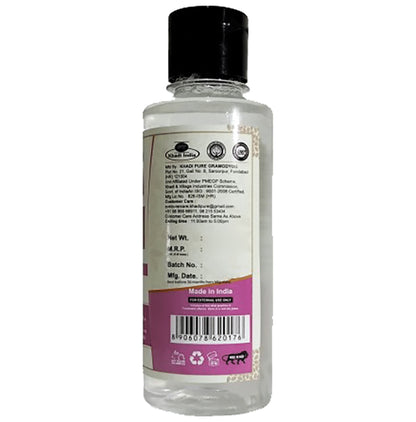Khadi Pure Herbal Rose Water Natural Skin Toner