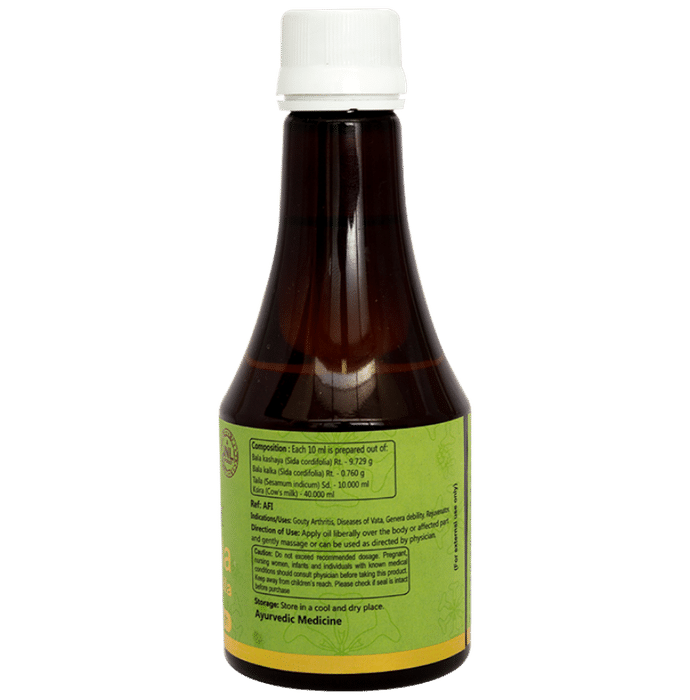Khadi Pure Kseerabala Taila (200ml Each) Buy 2 Get 1 Free