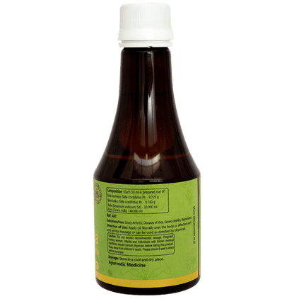 Khadi Pure Kseerabala Taila (200ml Each) Buy 2 Get 1 Free