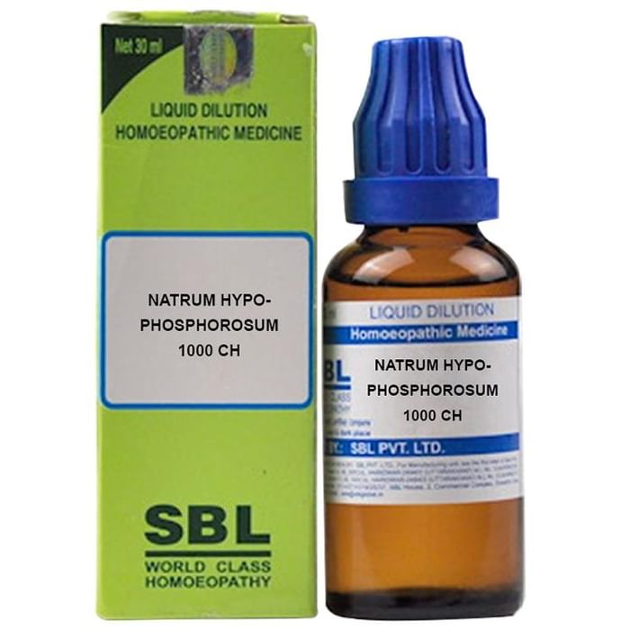 SBL Natrum Hypophosphorosum Dilution 1000 CH - Classic Derma