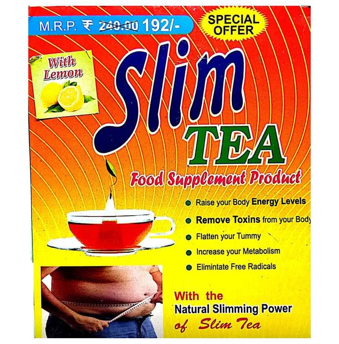 Khadi Pure Slim Tea - Classic Derma