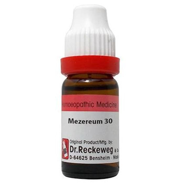 Dr. Reckeweg Mezereum Dilution 30 CH - Classic Derma