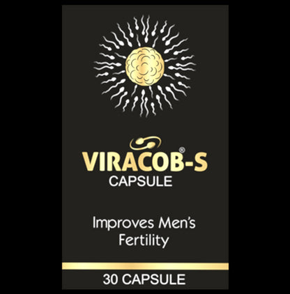 Alnavedic Viracob-S Capsule for Men's Fertility - Classic Derma