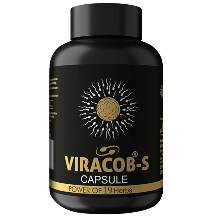 Alnavedic Viracob-S Capsule for Men's Fertility
