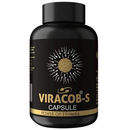 Alnavedic Viracob-S Capsule for Men's Fertility