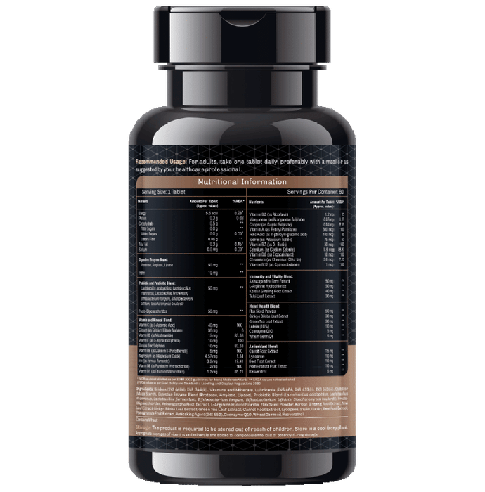 Kickass Multivit Daily Tablet