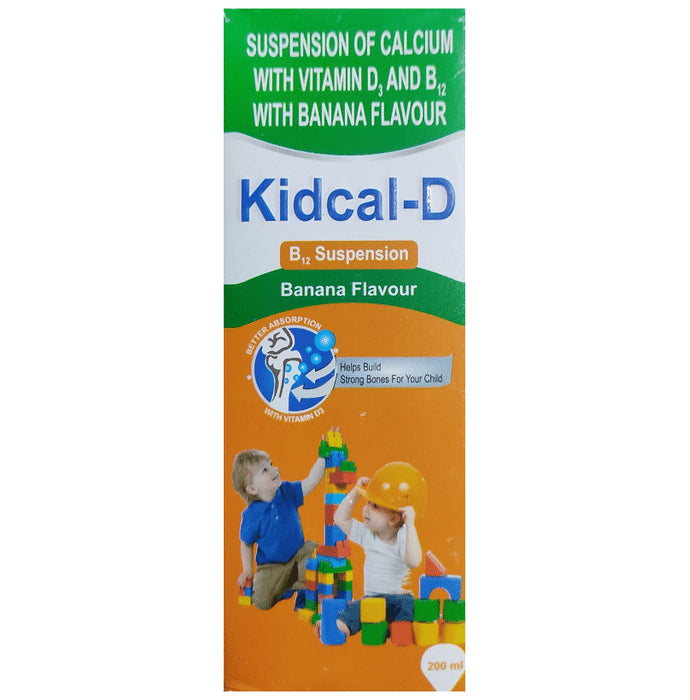 Kidcal-D B12 Suspension Banana - Classic Derma