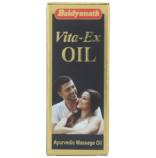 Baidyanath (Jhansi) Vita-Ex Oil - Classic Derma