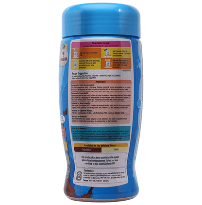 Kids-Pro Protein with DHA, Pre & Probiotics | For Growing Children | Flavour Chocolate Powder