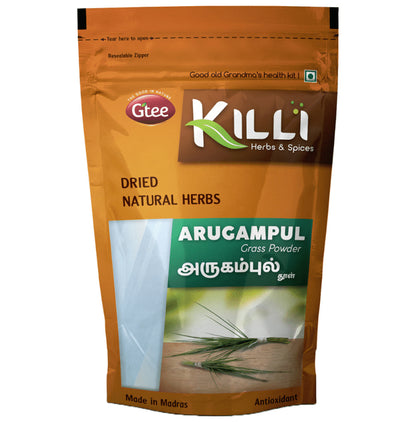 Killi Arugampul Grass Powder - Classic Derma