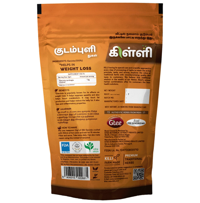 Killi Garcinia cambogia Powder