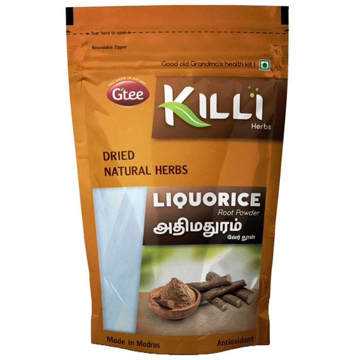 Killi Liquorice Powder - Classic Derma