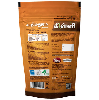 Killi Liquorice Powder