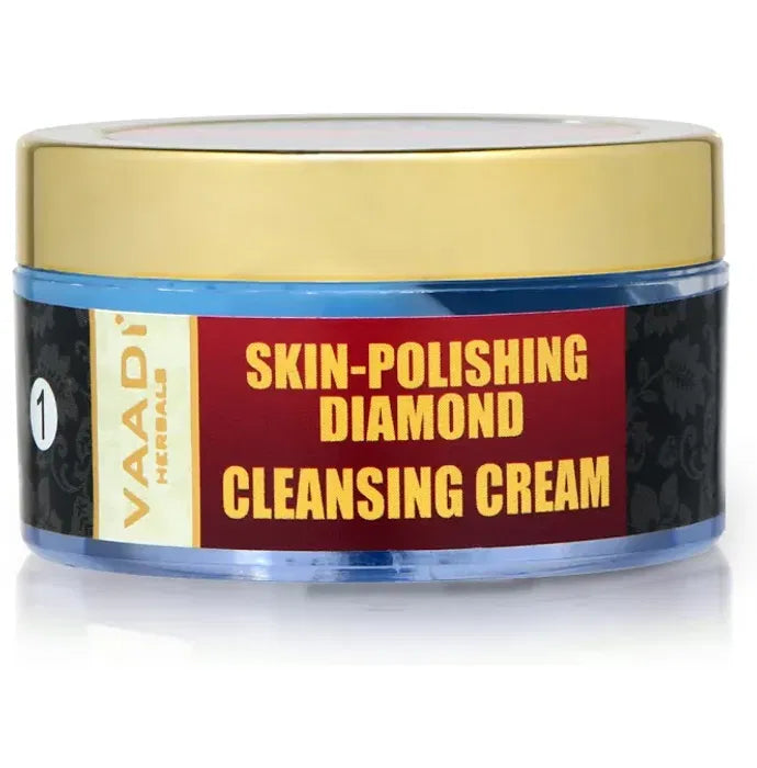 Vaadi Herbals Skin-Polishing Diamond Cleansing Cream - Classic Derma