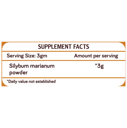 Killi Milk Thistle Powder