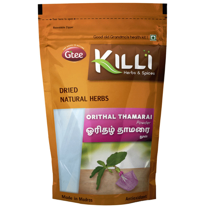 Killi Orithal Thamarai - Classic Derma