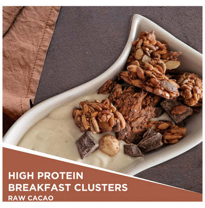 Kilobeaters High Protein Breakfast Clusters Raw Cacao