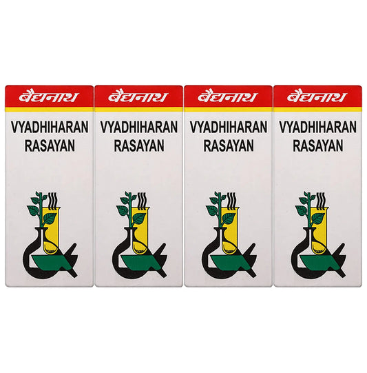 Baidyanath (Jhansi) Vyadhiharan Rasayan Powder (2.5gm Each) - Classic Derma