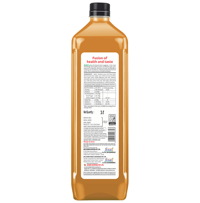 Alo Frut Apple Aloevera Chunks & Juice