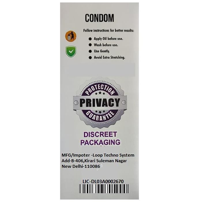 Kings Extra Time Silicon Sleeve Condom | Flavour Chocolate