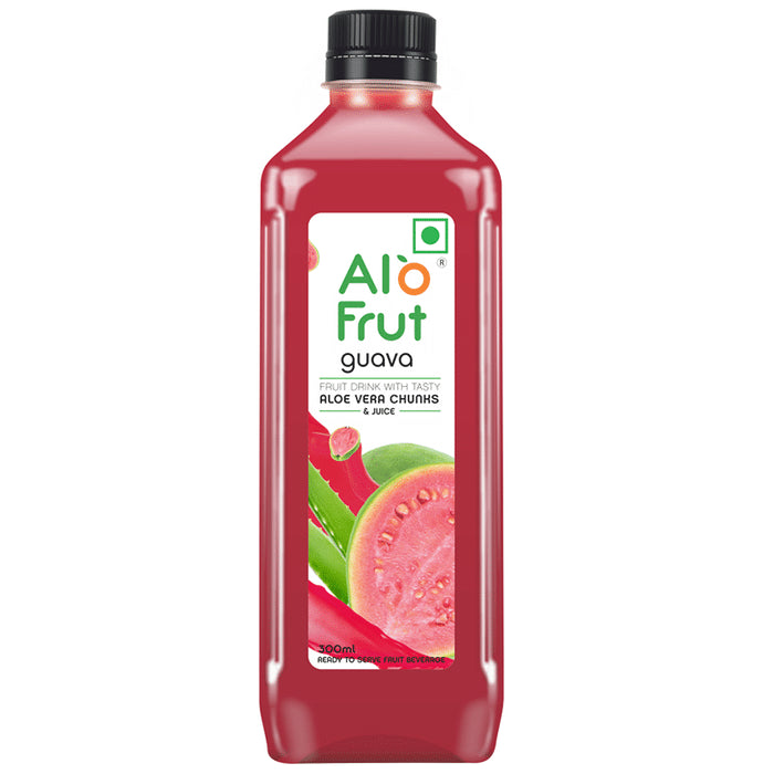 Alo Frut Guava Aloe Vera Chunks & Juice - Classic Derma