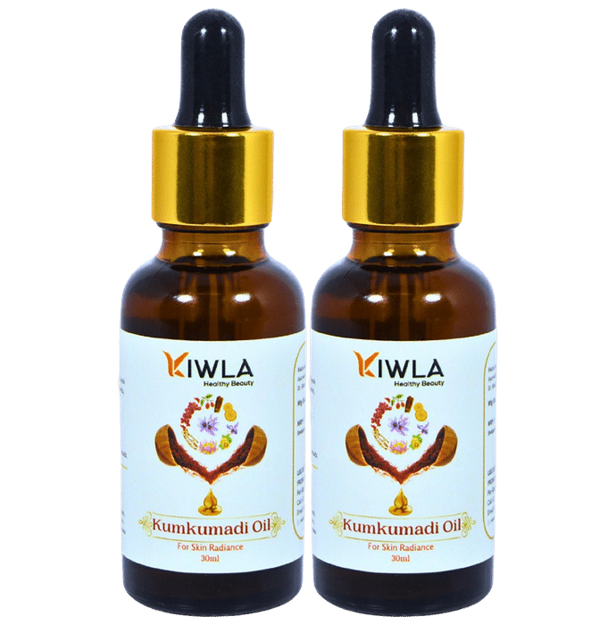 Kiwla Kumkumadi Oil (30ml Each) - Classic Derma