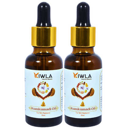 Kiwla Kumkumadi Oil (30ml Each) - Classic Derma