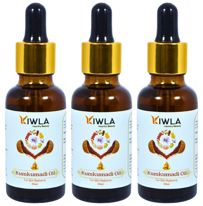 Kiwla Kumkumadi Oil (30ml Each) - Classic Derma