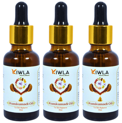 Kiwla Kumkumadi Oil (30ml Each) - Classic Derma