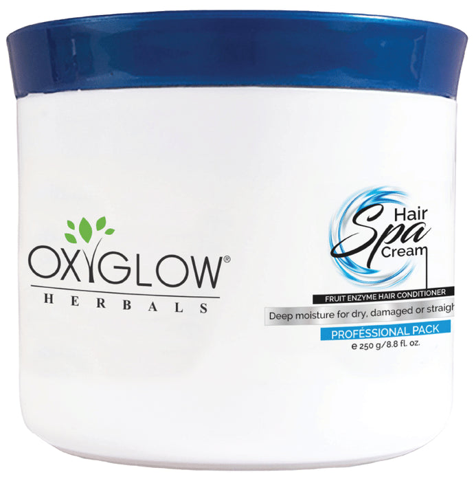 Oxyglow Herbals Hair Spa Cream - Classic Derma