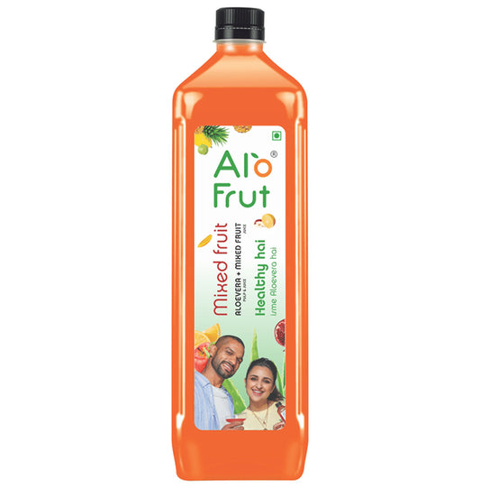 Alo Frut Mixed Fruit Aloevera Juice - Classic Derma
